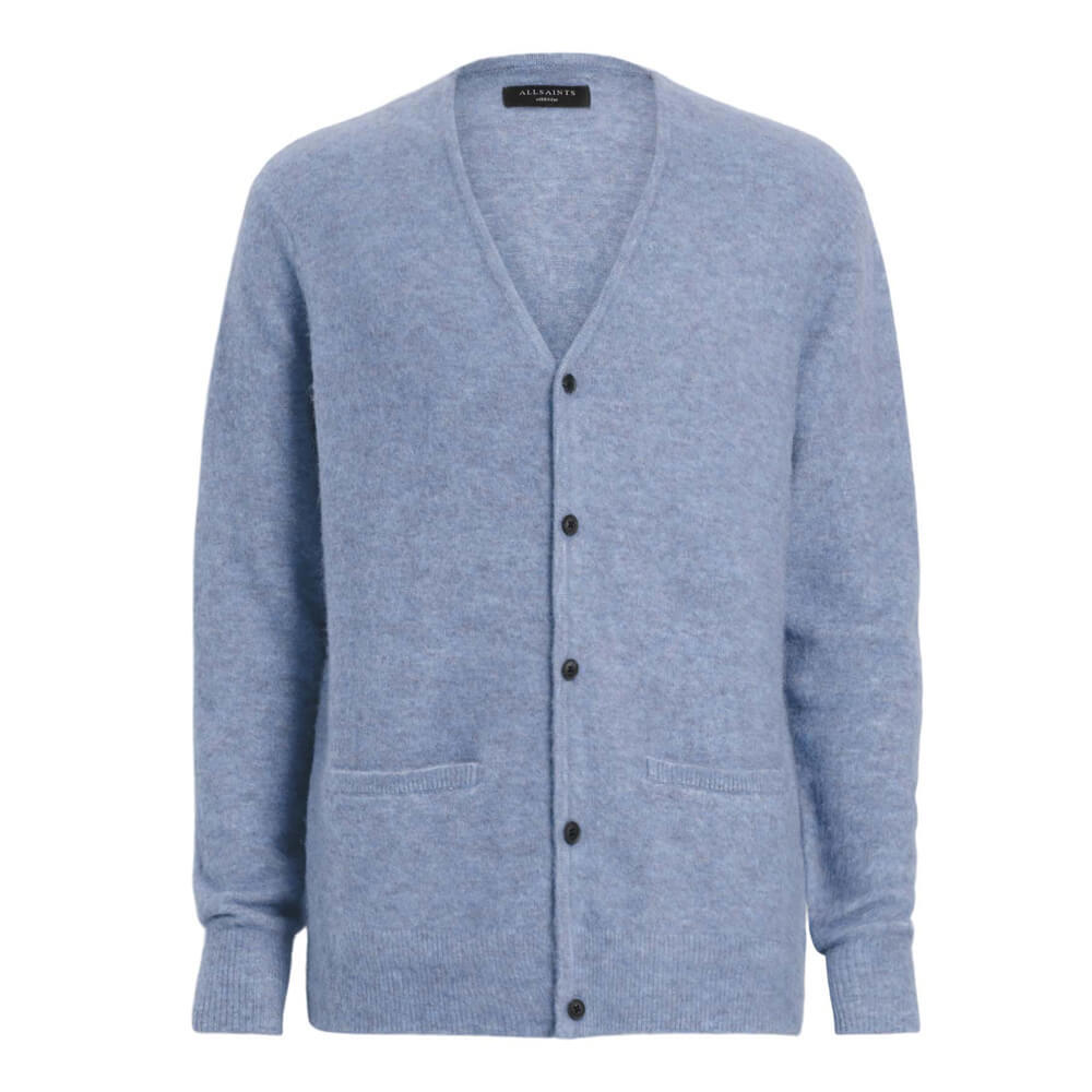 AllSaints Renn Wool Blend Cardigan